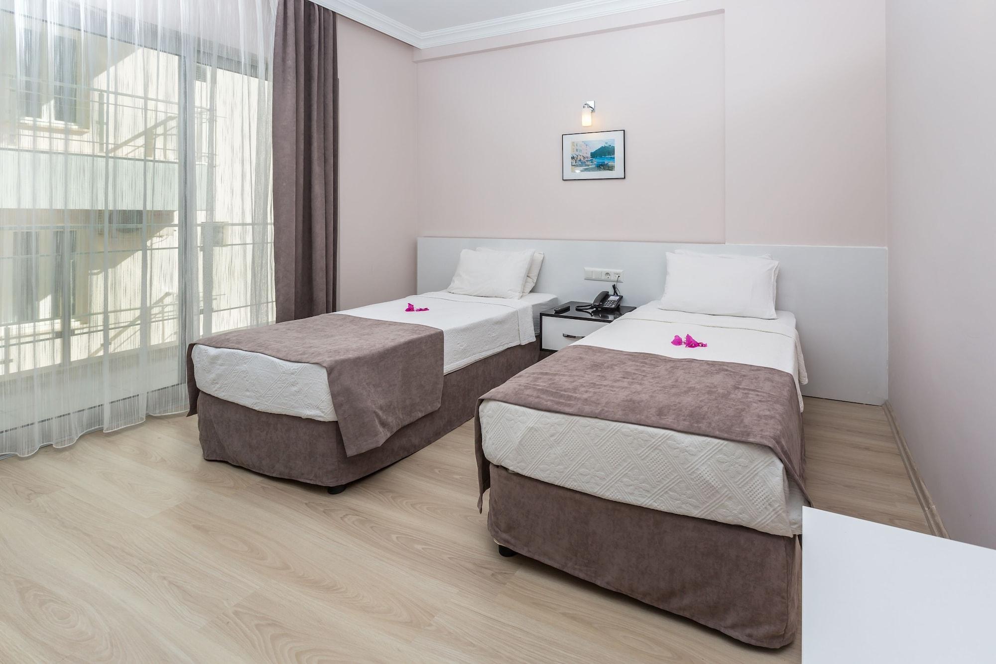 Habesos Hotel Каш Экстерьер фото