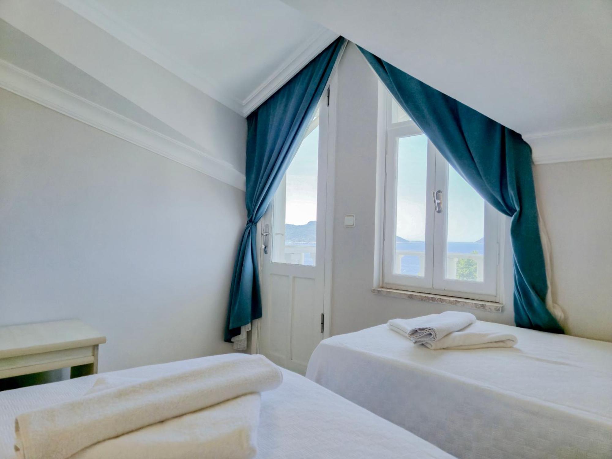 Habesos Hotel Каш Экстерьер фото