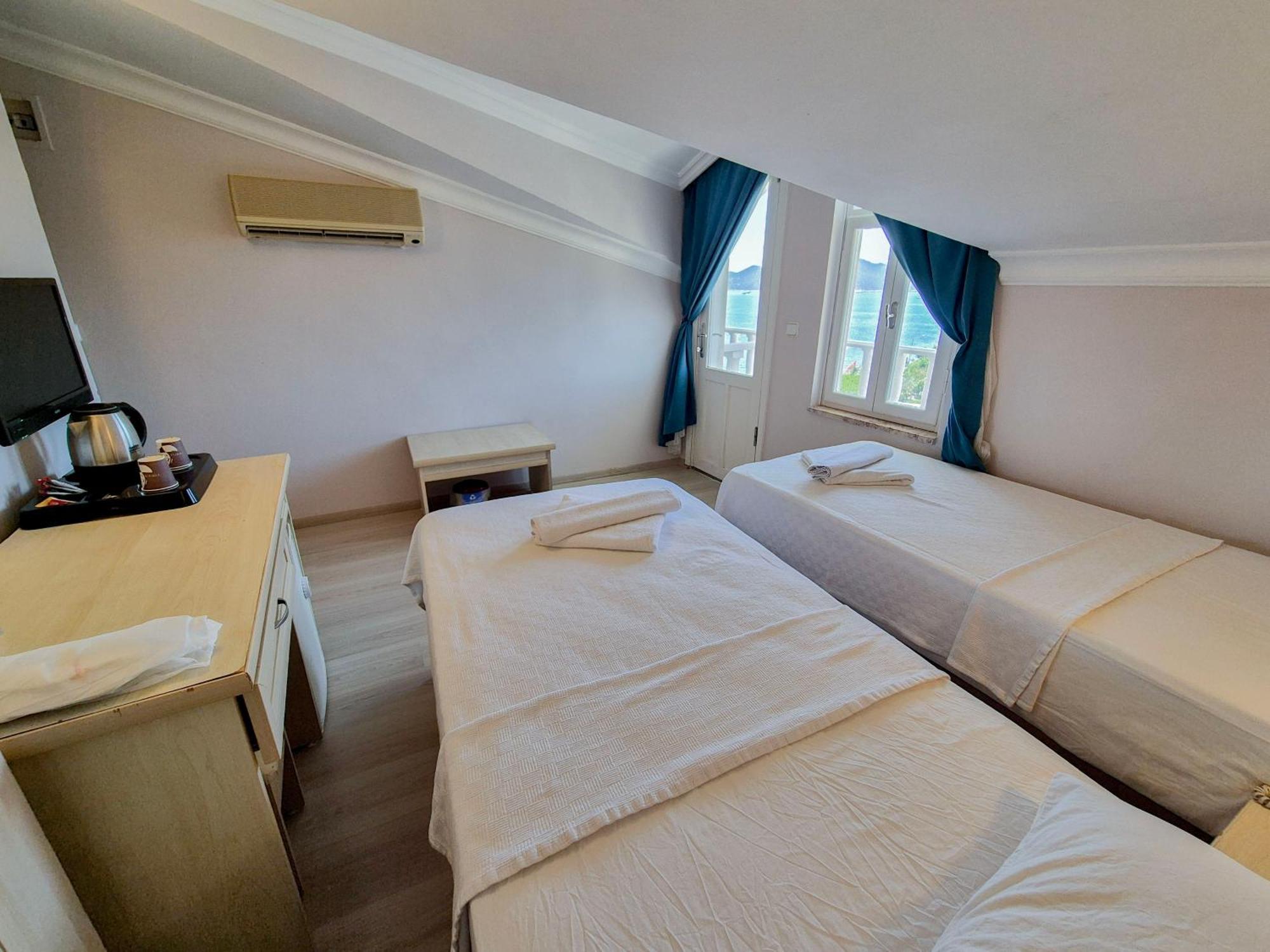 Habesos Hotel Каш Экстерьер фото