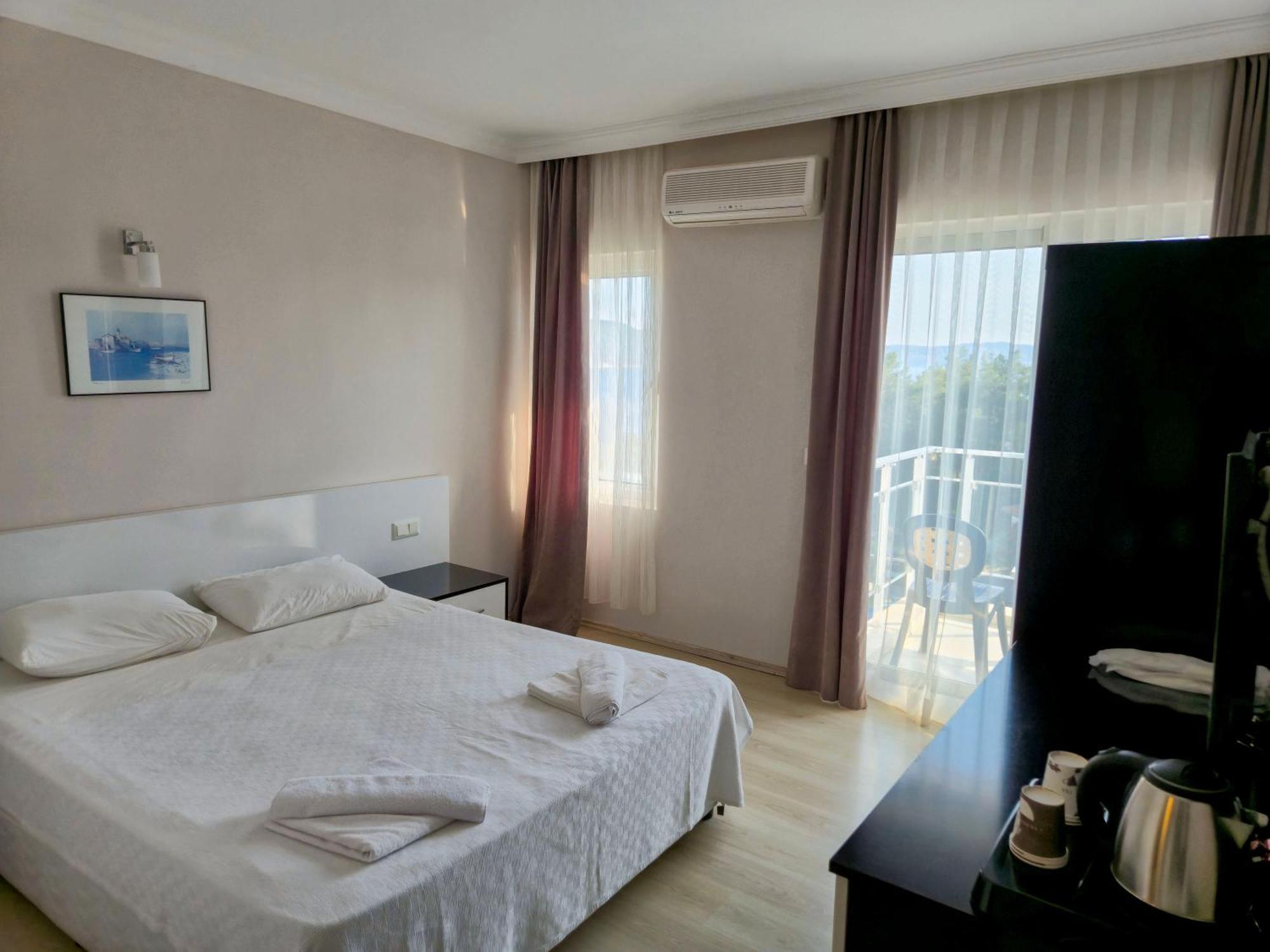 Habesos Hotel Каш Экстерьер фото